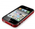 Бампер для iPhone 4 и 4S SGP Neo Hybrid 2S Vivid, цвет красный (SGP08358)