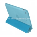 Оригинальный кожаный чехол для iPad mini / iPad mini 2 (retina) Apple Smart Case, цвет blue (ME709LL/A)