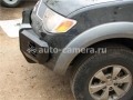 Передний силовой бампер DDengineer для Mitsubishi L200 2006- без дуги