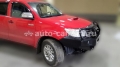 Передний силовой бампер DDengineer для Toyota Hilux с кенгурином и оптикой