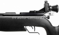 Пневматическая винтовка Crosman PCP Challenger (черн. пластик, диоптрический прицел) CH2009S