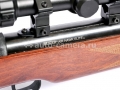 Пневматическая винтовка Umarex Ruger Air Hawk Elite переломка, дерево, прицел Ruger 3-9x40 кал.4,5 мм