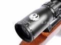 Пневматическая винтовка Umarex Ruger Air Hawk Elite переломка, дерево, прицел Ruger 3-9x40 кал.4,5 мм