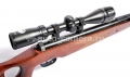 Пневматическая винтовка Umarex Ruger Air Hawk Elite переломка, дерево, прицел Ruger 3-9x40 кал.4,5 мм