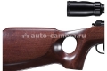 Пневматическая винтовка Umarex Ruger Air Hawk Elite переломка, дерево, прицел Ruger 3-9x40 кал.4,5 мм