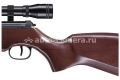 Пневматическая винтовка Umarex Ruger Air Hawk переломка, дерево, прицел Ruger 4x32 кал.4,5 мм