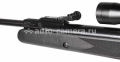 Пневматическая винтовка Umarex Ruger Black Hawk переломка, пластик, прицел Ruger 4x32 кал.4,5 мм