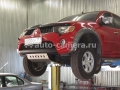 Силовая защита двигателя для Mitsubishi L200 2006- 6 мм