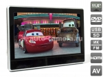 Навесной монитор на подголовник с диагональю 11.6" и встроенным DVD плеером AVIS Electronics AVS1233T