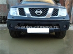 Передний бампер 4x4 для Nissan Navara с 2005-2009 г