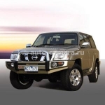 Передний бампер ARB для Nissan Patrol Y-61 (рестайлинг)