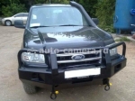 Передний силовой бампер DDengineer на Ford Ranger 07 с оптикой