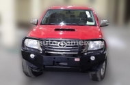 Передний силовой бампер DDengineer для Toyota Hilux без кенгурина