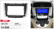 Переходная рамка для HAIMA M3 2013+ Carav 11-528