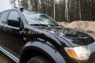 Шноркель для Mitsubishi Pajero Sport 2009-