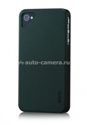 Чехол на заднюю крышку iPhone 4 и 4S Ego Crack Series, цвет khaki (CSN1DK022)