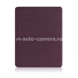 Чехол-подставка для iPad 3 и iPad 4 Macally protective snap-on case, цвет purple