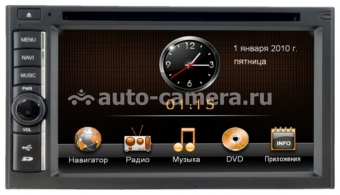 Штатная магнитола SsangYong Rexton (2008+) Intro CHR-7772