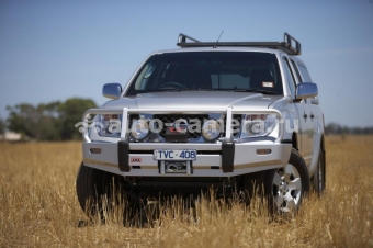 Передний силовой бампер ARB Winch для Nissan Navara после 2005 г для NISSAN