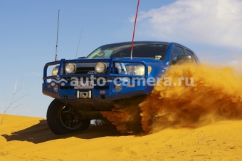 Передний силовой бампер ARB Winch для Toyota Tundra