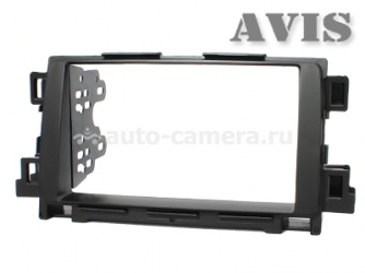 Переходная рамка AVIS AVS500FR для MAZDA CX-5 / MAZDA 6 III (2012-...), 2DIN (#081)