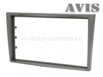 Переходная рамка AVIS AVS500FR для OPEL CORSA D (2006-...), 2DIN (#098)