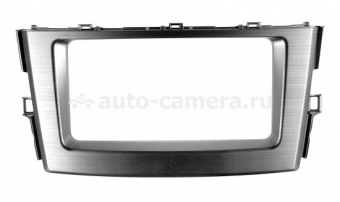 Переходная рамка для Toyota Mark X Zio 2007 -  Wide 2 Din серебристая 5540572011B0