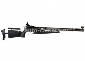 Пневматическая винтовка Crosman PCP Challenger (черн. пластик, диоптрический прицел) CH2009S