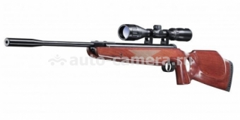 Пневматическая винтовка Umarex Ruger Air Hawk Elite переломка, дерево, прицел Ruger 3-9x40 кал.4,5 мм