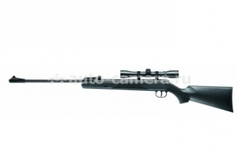 Пневматическая винтовка Umarex Ruger Black Hawk переломка, пластик, прицел Ruger 4x32 кал.4,5 мм